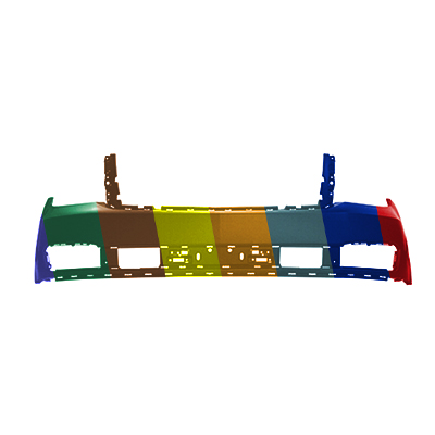 GM TRUCKS & VANS SUBURBAN FRONT BUMPER COVER PRIMED (WO/SENSOR)(EXC LT 4WD W/Z71) OEM#84408068 2015-2020 PL#GM1000973