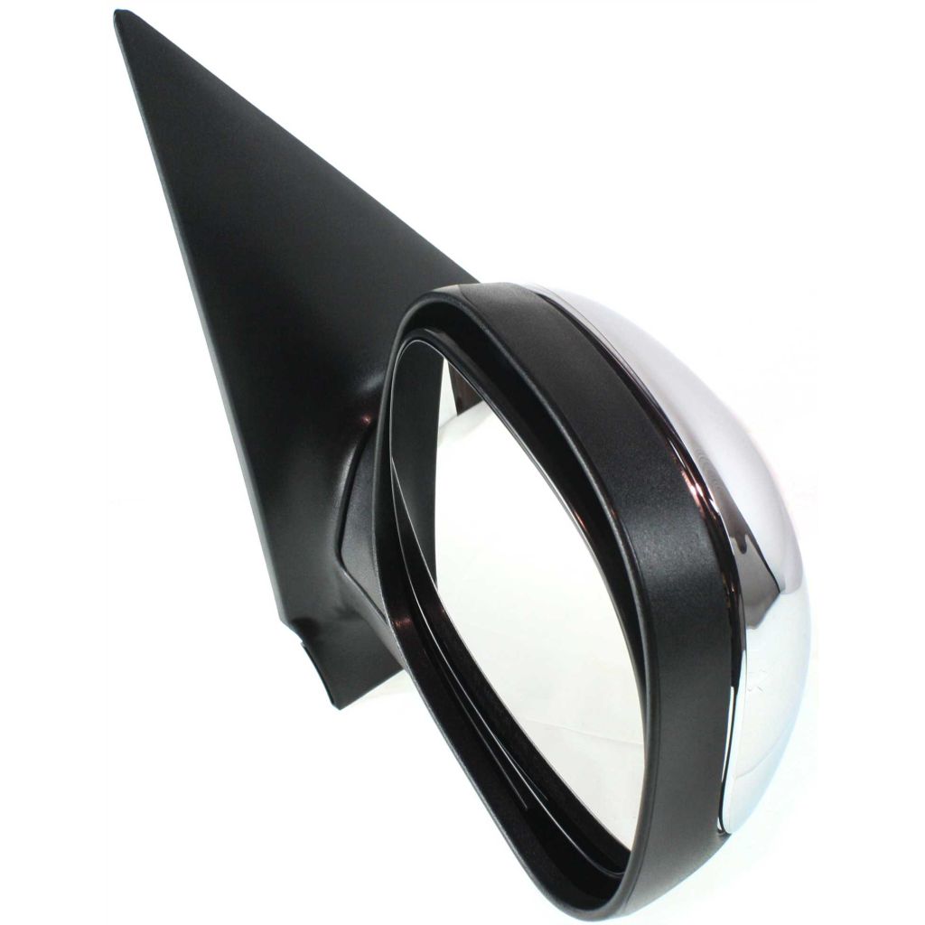 FORD TRUCKS & VANS EXPEDITION DOOR MIRROR RIGHT (Passenger Side) POWER/HEATED (W/O SIGNAL)(CHR CVR) OEM#F85Z17682HAC 1997-2002 PL#FO1321159
