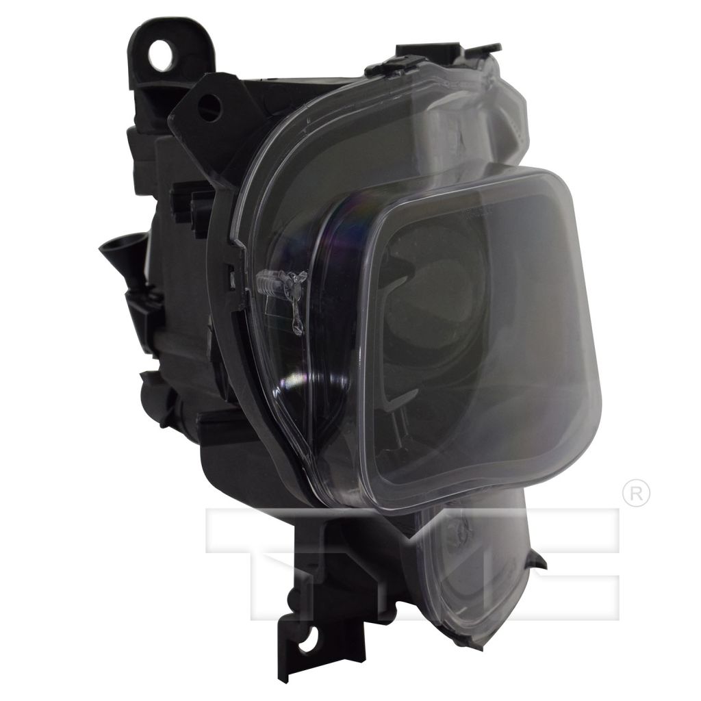 JEEP CHEROKEE HEAD LAMP ASSEMBLY LEFT (Driver Side) (HALOGEN)(BLK)(LOWER) **CAPA** OEM#68102847AE 2014-2016 PL#CH2502249C