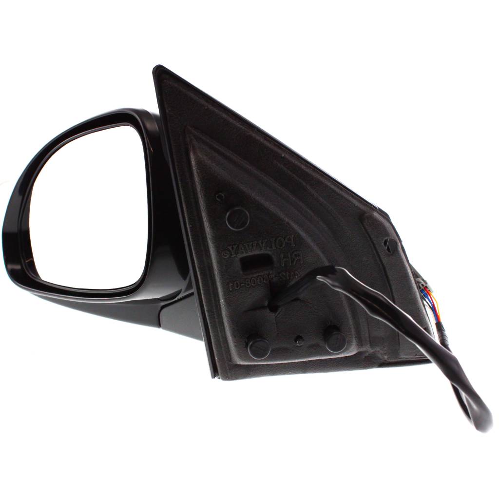 BUICK ENCLAVE DOOR MIRROR LEFT (Driver Side) PWR/HTD(W/SIGNAL)(W/O MEMORY) OEM#25867090 2008-2017 PL#GM1320380