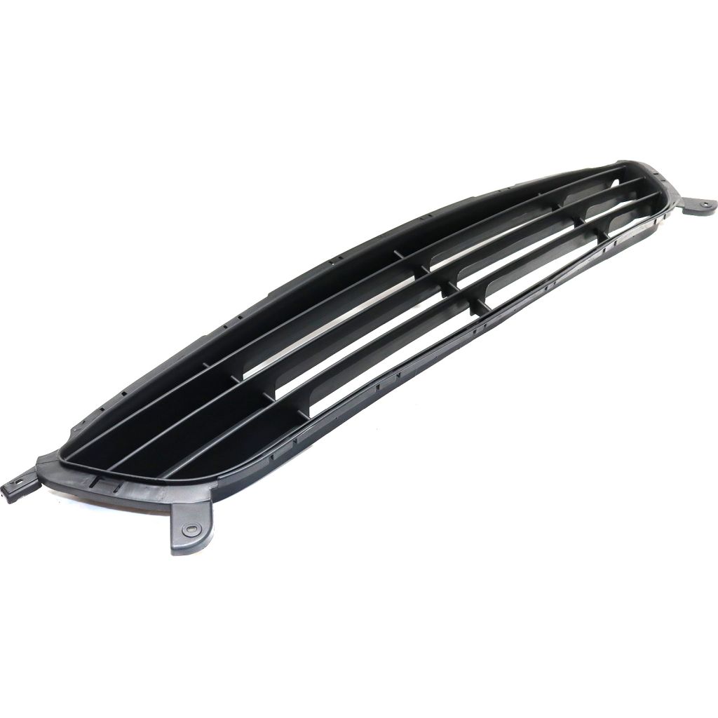 HYUNDAI ACCENT HATCHBACK FRONT BUMPER GRILLE TXT BLACK OEM#865611R010 2015-2017 PL#HY1036128
