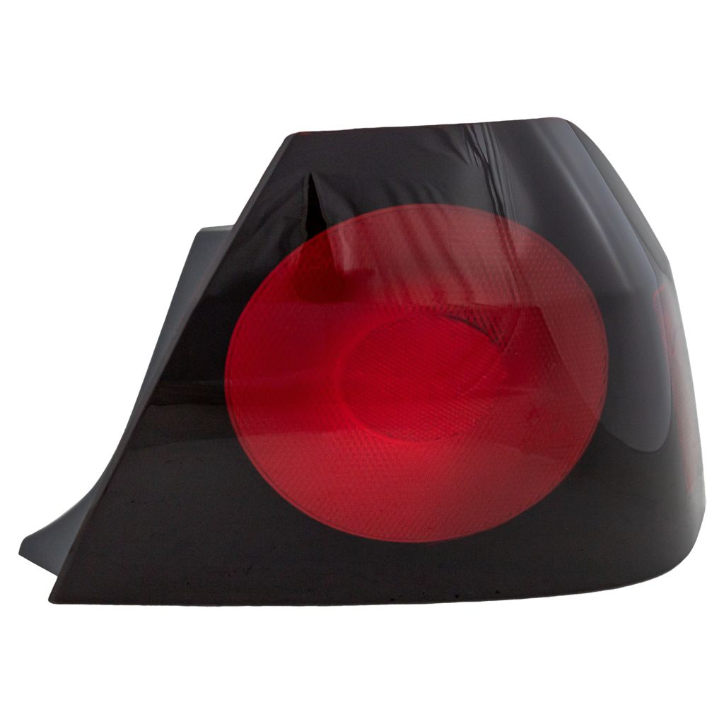 CHEVROLET IMPALA TAIL LAMP RIGHT (Passenger Side) (FROM:2004 2nd DESIGN:DARK RED LENS) OEM#19169011 2004-2005 PL#GM2801178