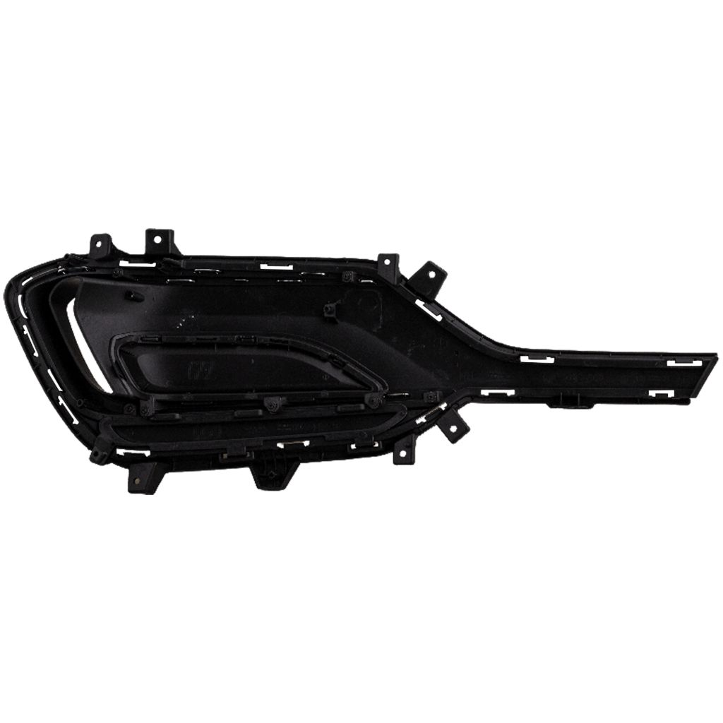 HYUNDAI SANTA FE SPORT (2.0/2.4L) FOG LAMP COVER RIGHT (Passenger Side) CHR/BLK (WO/ FOG) OEM#865624Z500 2017 PL#HY1039141