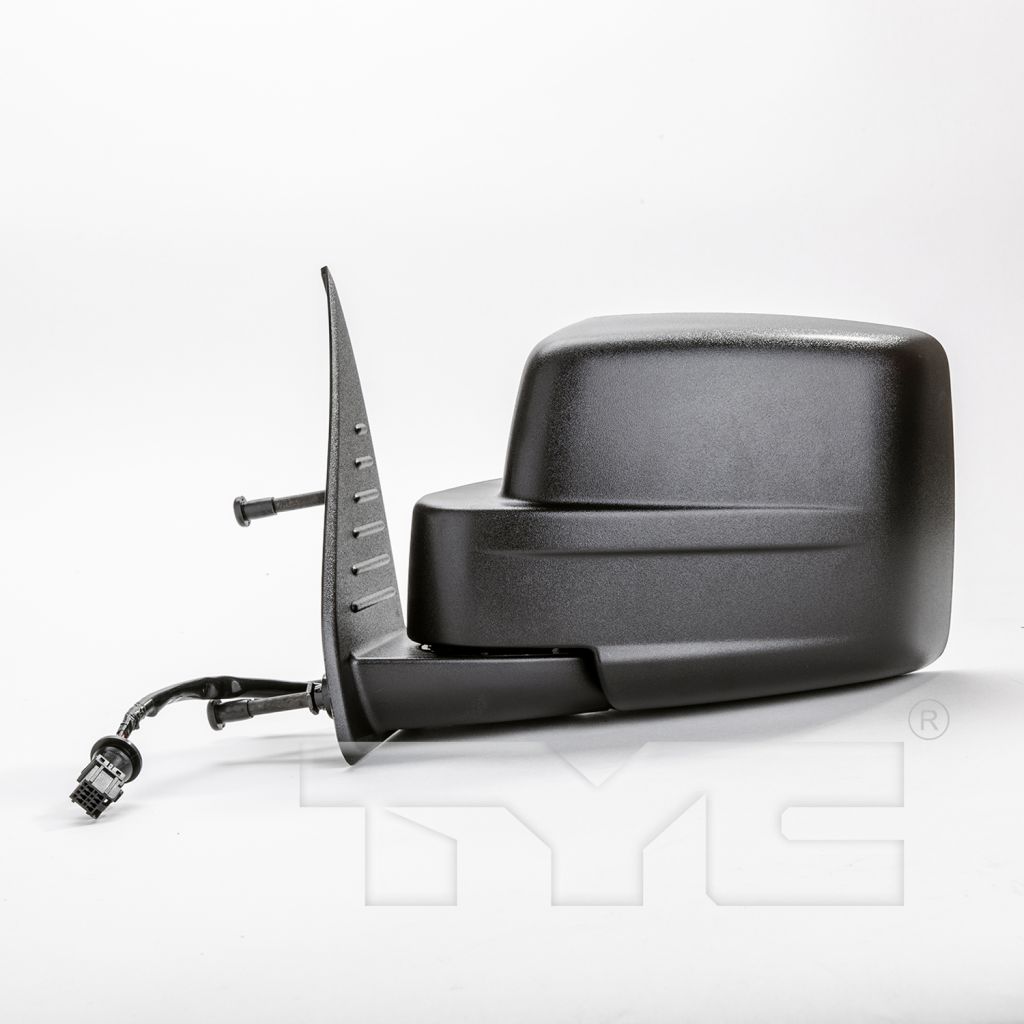 JEEP LIBERTY DOOR MIRROR LEFT (Driver Side) POWER/HEATED (WO/MEMORY)( FOLD-AWAY)8H5P OEM#68067153AC 2008-2012 PL#CH1320371