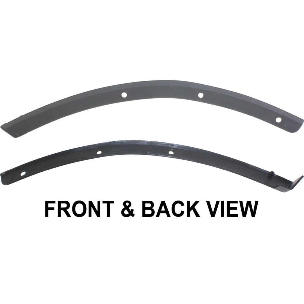 GM TRUCKS & VANS SILVERADO/PU 1500 HYBRID (CHEVY) FRONT BUMPER FILLER RIGHT (Passenger Side) (TOP OF BUMPER END) OEM#15131293 2009-2013 PL#GM1089172