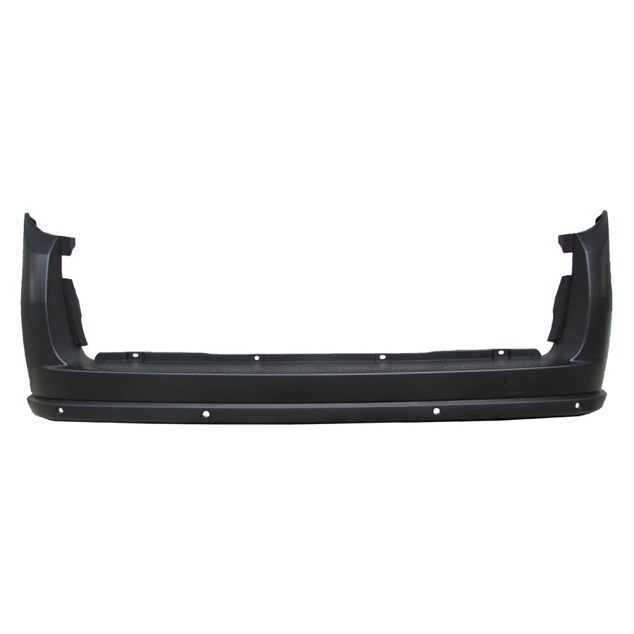 DODGE TRUCKS & VANS PROMASTER CITY REAR BUMPER COVER PRIMED (SLT/TRADESMAN)(W/PARK SENSOR) OEM#5YG99TZZAA 2015-2022 PL#CH1100A14