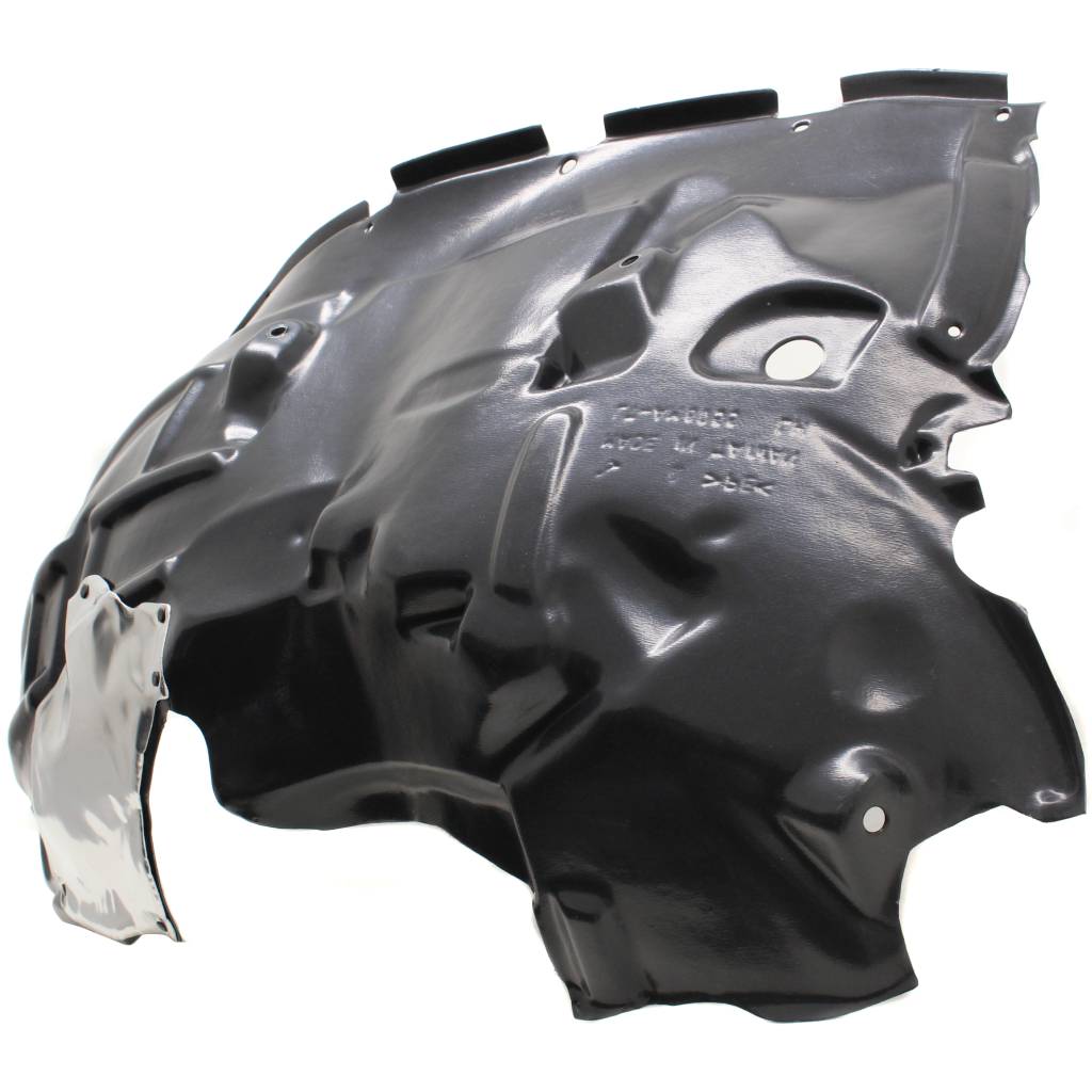 JEEPVEHICLE WRANGLER PLUG-IN FRONT FENDER SPLASH SHIELD LEFT (Driver Side) (RUBICON)**CAPA** OEM#68299171AB 2021-2024 PL#CH1248199C