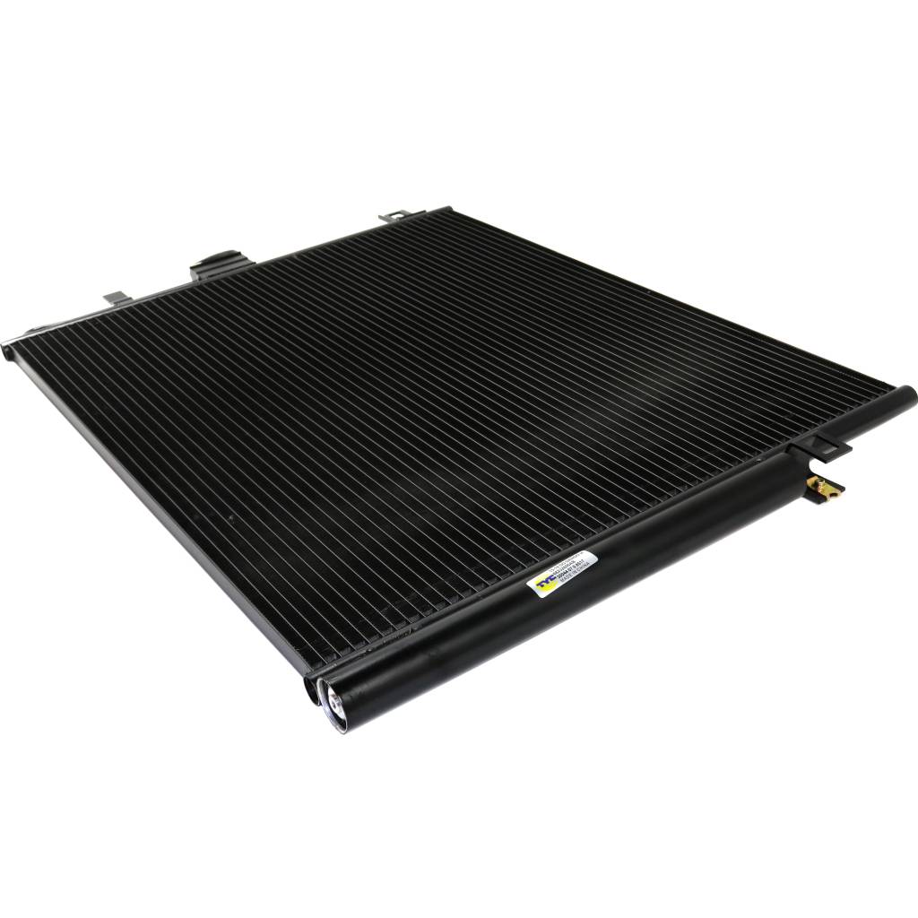 DODGE TRUCKS & VANS DURANGO A/C CONDENSER (WO/TRANS COOLER) OEM#68232606AB 2015-2020 PL#CH3030264