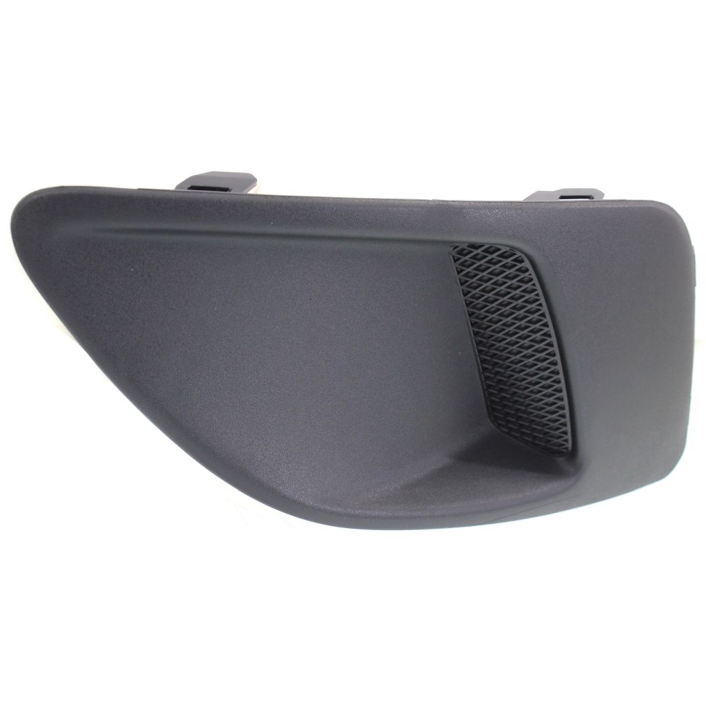 FORD HYBRID/ENERGI FOG LAMP COVER RIGHT (Passenger Side) BLACK (WO/FOG) OEM#DM5Z17B814C (P) 2013-2018 PL#FO1039127