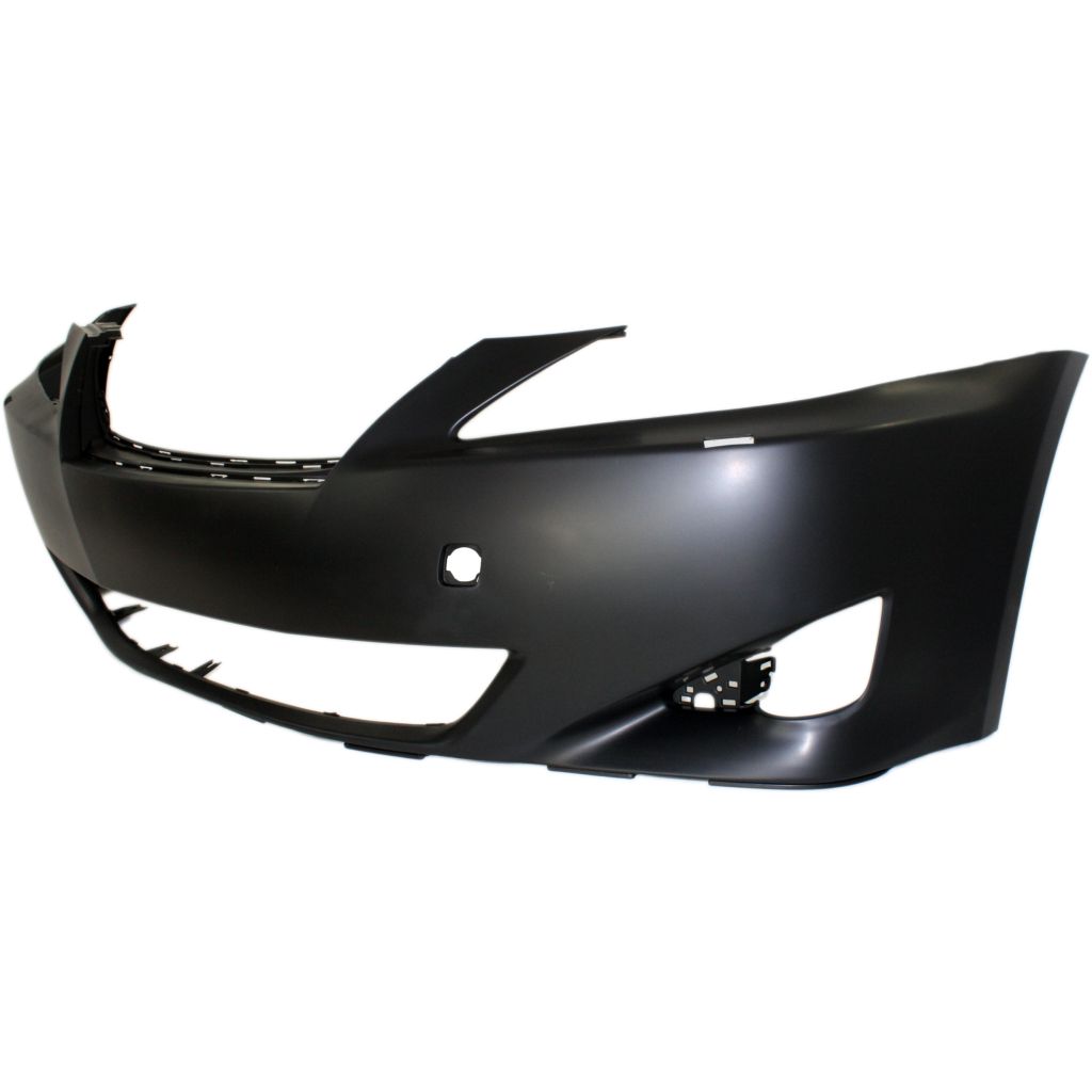 LEXUS IS 250/350 (SEDAN) FRONT BUMPER COVER PRIMED (WO/SENSOR)(W/ WASHER) OEM#5211953918 2006-2008 PL#LX1000162