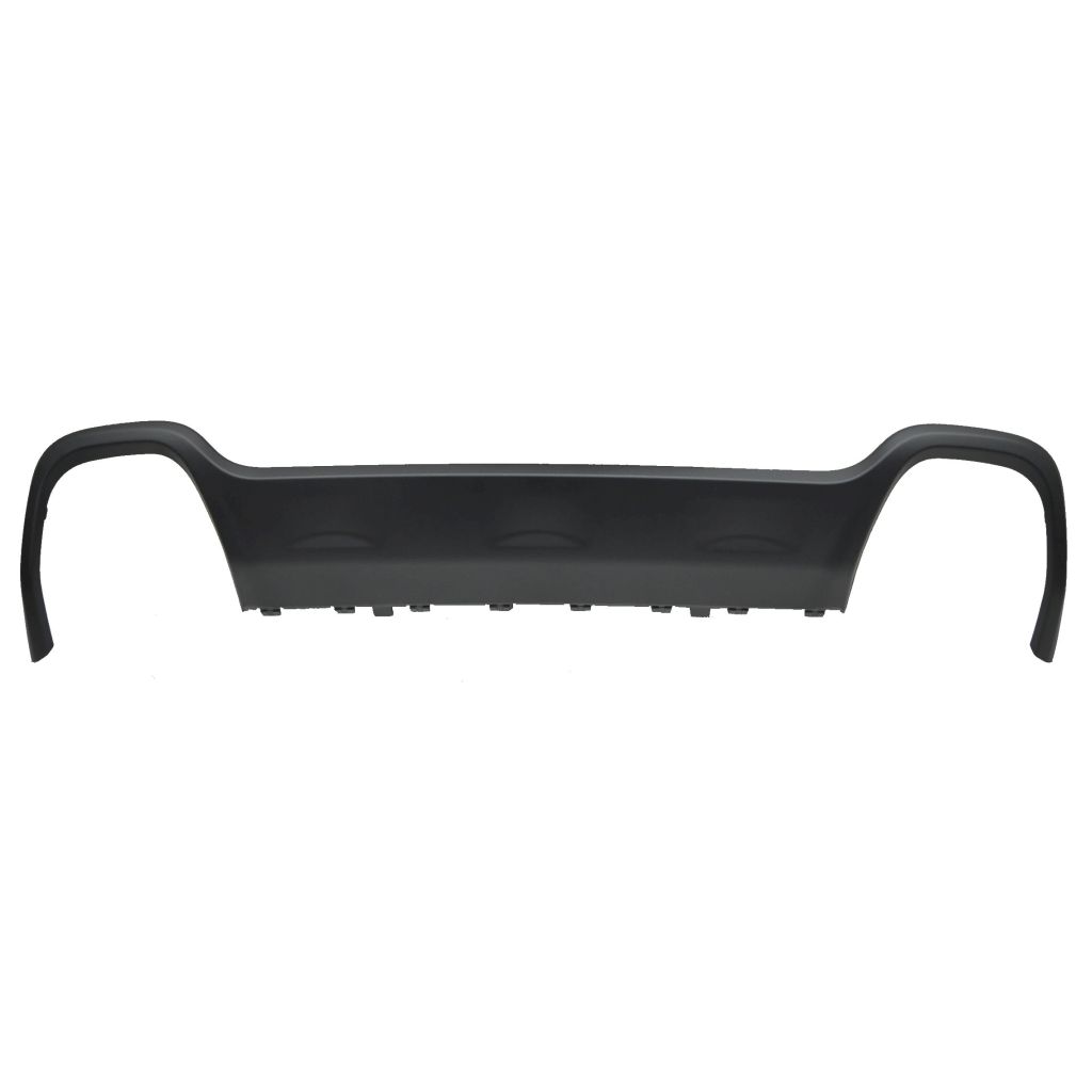 JEEP CHEROKEE REAR BUMPER LOWER VALANCE (NORTH/SPORT/LATITUDE/LAT PLUS)(DUAL EXHAUST) OEM#68236953AA 2015-2018 PL#CH1195128