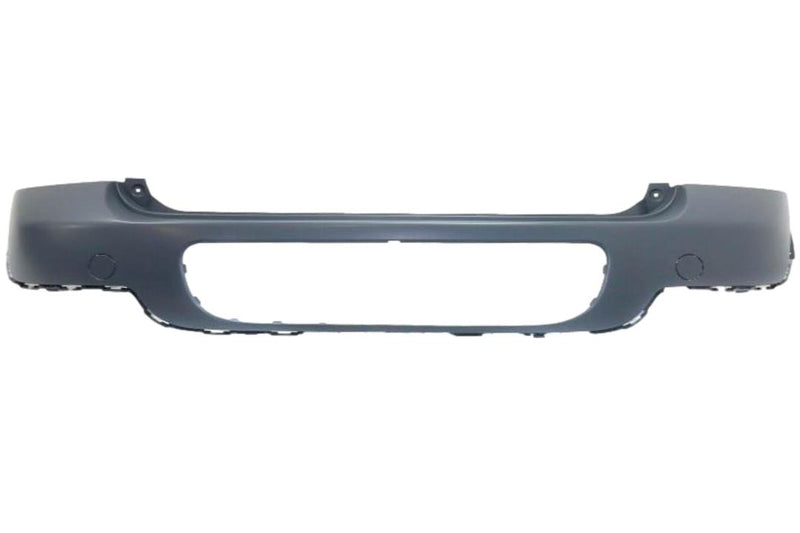 MINI COOPER COUNTRYMAN REAR BUMPER COVER PRIMED (BASE MDL)(W/ CHROME TRIM)(WO/SENSOR) OEM#51129807197 2011-2016 PL#MC1100138