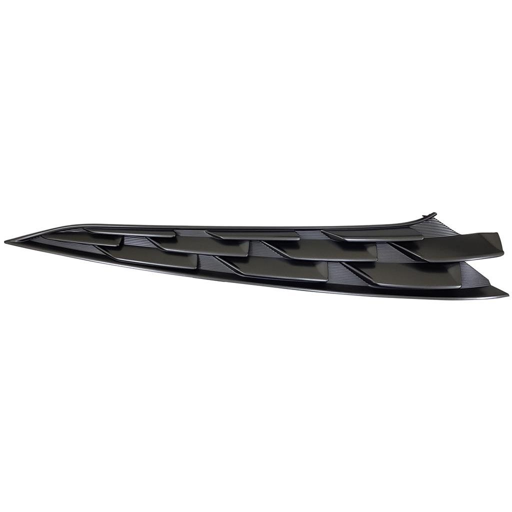 KIA K5 GRILLE SIDE EXTENSION RIGHT (Passenger Side) (LX/LXS/EX) OEM#863B5L3000 2021-2024 PL#KI1213100