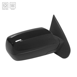 GM TRUCKS & VANS SILVERADO/PU 2500/3500 (CHEVY) DOOR MIRROR RIGHT (Passenger Side) PWR/HTD/M-FOLD (STD TYPE)(PTM CVR) OEM#84342036-PFM 2015-2019 PL#GM1321481