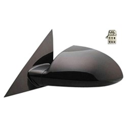 CHEVROLET IMPALA / IMPALA LIMITED (2pc T/L) DOOR MIRROR LEFT (Driver Side) POWER/ NOT HEATED (TEXTURE BASE) OEM#25947195 2009-2016 PL#GM1320391