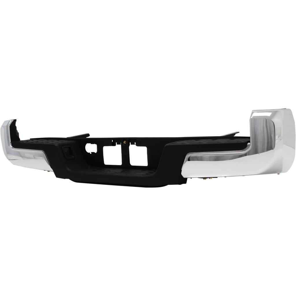 TOYOTA TACOMA REAR STEP BUMPER ASSEMBLY CHROME (WO/SENSOR)(WO/TOW HITCH) OEM#5215904030-PFM 2016-2023 PL#TO1103126