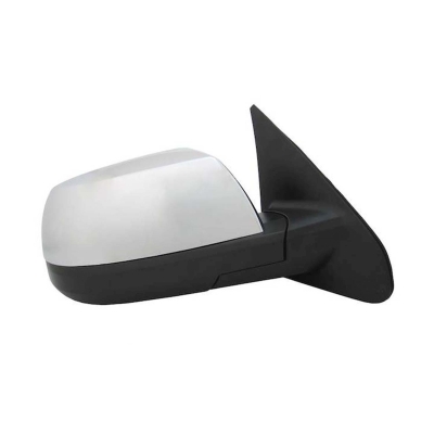 TOYOTA TUNDRA DOOR MIRROR RIGHT (Passenger Side) PWR/HTD (MAN-FOLD)(CHROME CVR) OEM#879100C390 2012-2013 PL#TO1321300