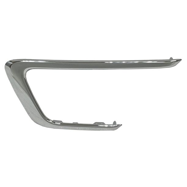 FORD TRUCKS & VANS TRANSIT CONNECT FOG LAMP COVER MLDG RIGHT (Passenger Side) CHROME OEM#KT1Z15266AA 2019-2023 PL#FO1039225