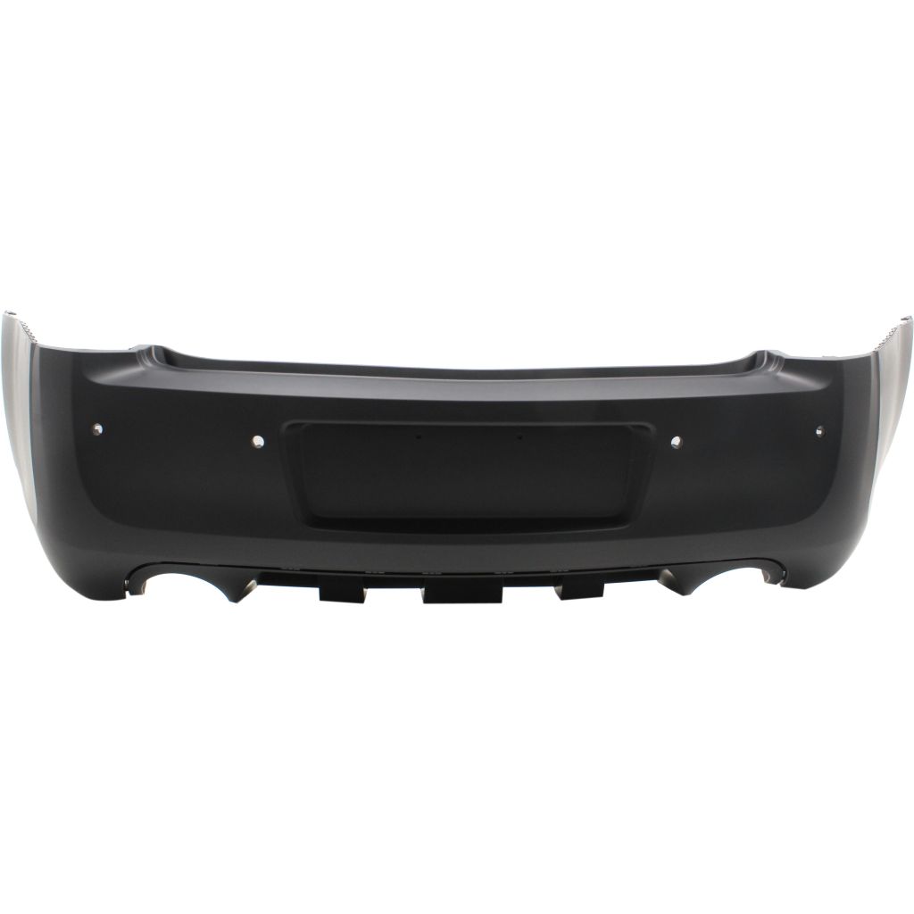 CHRYSLER 300 REAR BUMPER COVER PRIMED (W/SENSOR)(SRT-8 MDL)**CAPA** OEM#68071980AA 2012-2014 PL#CH1100973C