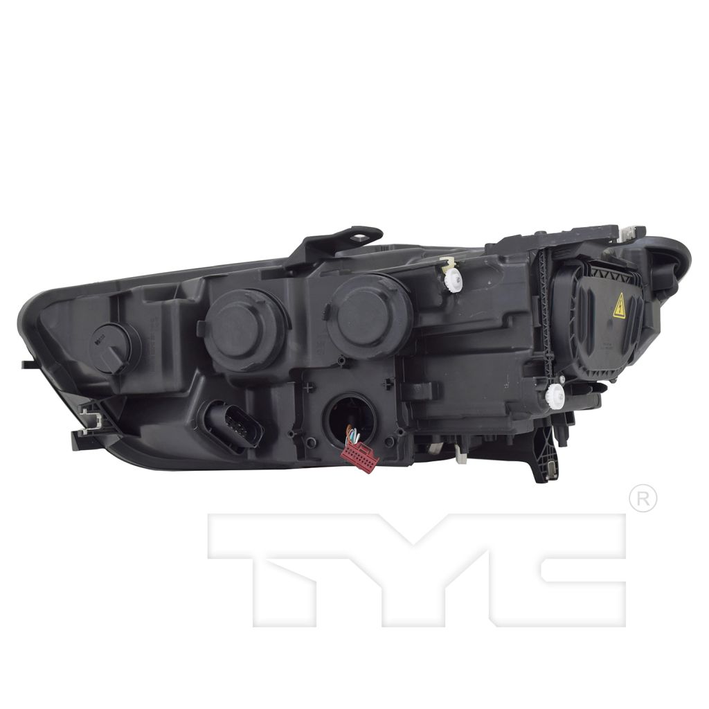 AUDI S6 SEDAN HEAD LAMP UNIT RIGHT (Passenger Side) HID (WO/AUTO LEVELING)**CAPA** OEM#4G0941044E 2013-2018 PL#AU2503170C