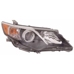 TOYOTA CAMRY HYBRID HEAD LAMP ASSEMBLY RIGHT (Passenger Side) (HALOGEN)(SE)**CAPA** OEM#8111006800 2014 PL#TO2503212C