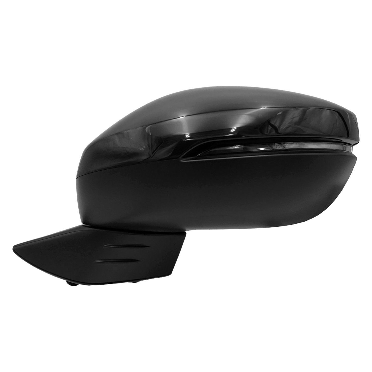 HONDA CIVIC HATCHBACK TYPE R DOOR MIRROR LEFT (Driver Side) PWR/HTD/SIGNAL (W/BSD)(PTM CVR) OEM#76258T20A31-PFM 2023-2024 PL#HO1320352