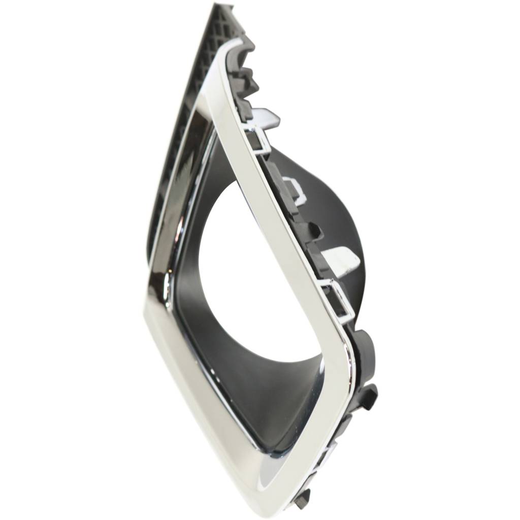 SUBARU FORESTER FOG LAMP COVER RIGHT (Passenger Side) CHR/BLK 2.0L (W/ FOG) OEM#57731SG080 2014-2018 PL#SU1039107