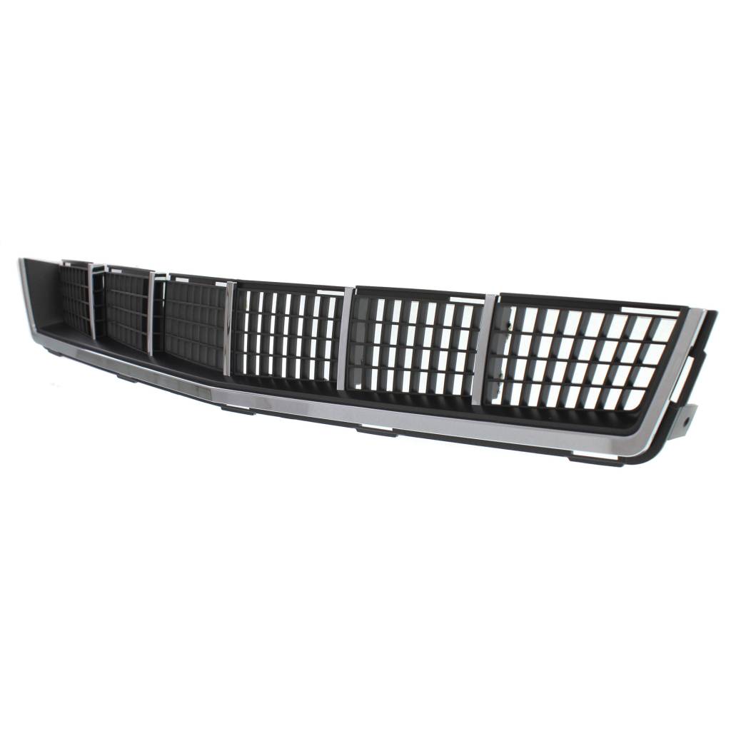 CADILLAC STS/STS-V FRONT BUMPER GRILLE CHR/BLK (STS) (WO/PLATINUM PKG) OEM#25876965 2007-2011 PL#GM1036138