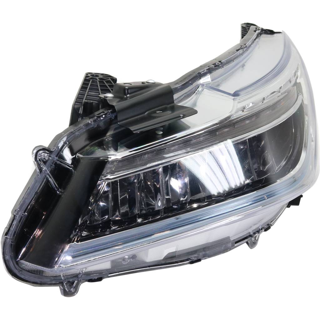 HONDA ACCORD HYBRID HEAD LAMP ASSY LEFT (Driver Side) (LED) OEM#33150T2AA42 2017 PL#HO2502178