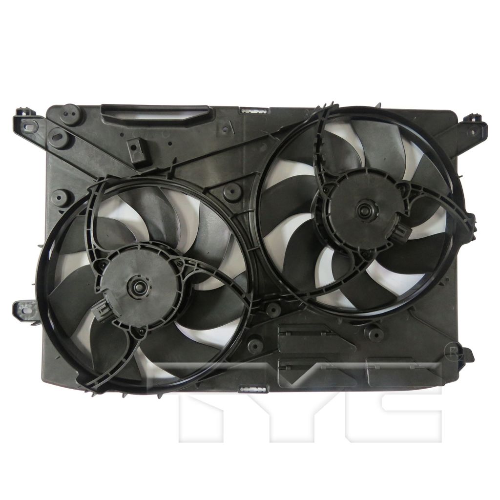 LINCOLN MKZ RADIATOR & A/C FAN ASSEMBLY 2.0L (DUAL FAN) OEM#FG9Z8C607A 2017-2020 PL#FO3115221