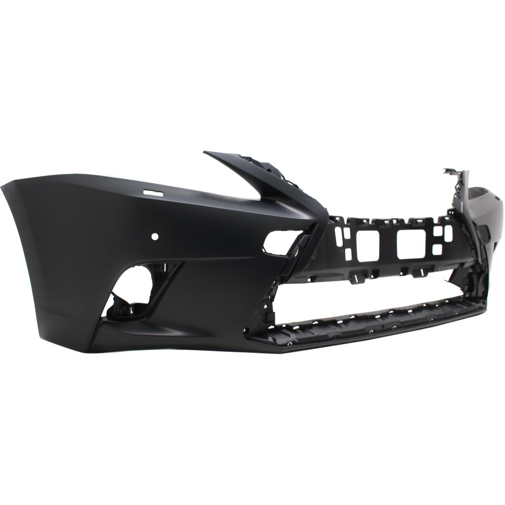 LEXUS CT 200h FRONT BUMPER COVER PRIMED (WO/F SPORT PKG)(W/WASHER)(W/SENSOR)**CAPA** OEM#5211976931 2016-2017 PL#LX1000338C