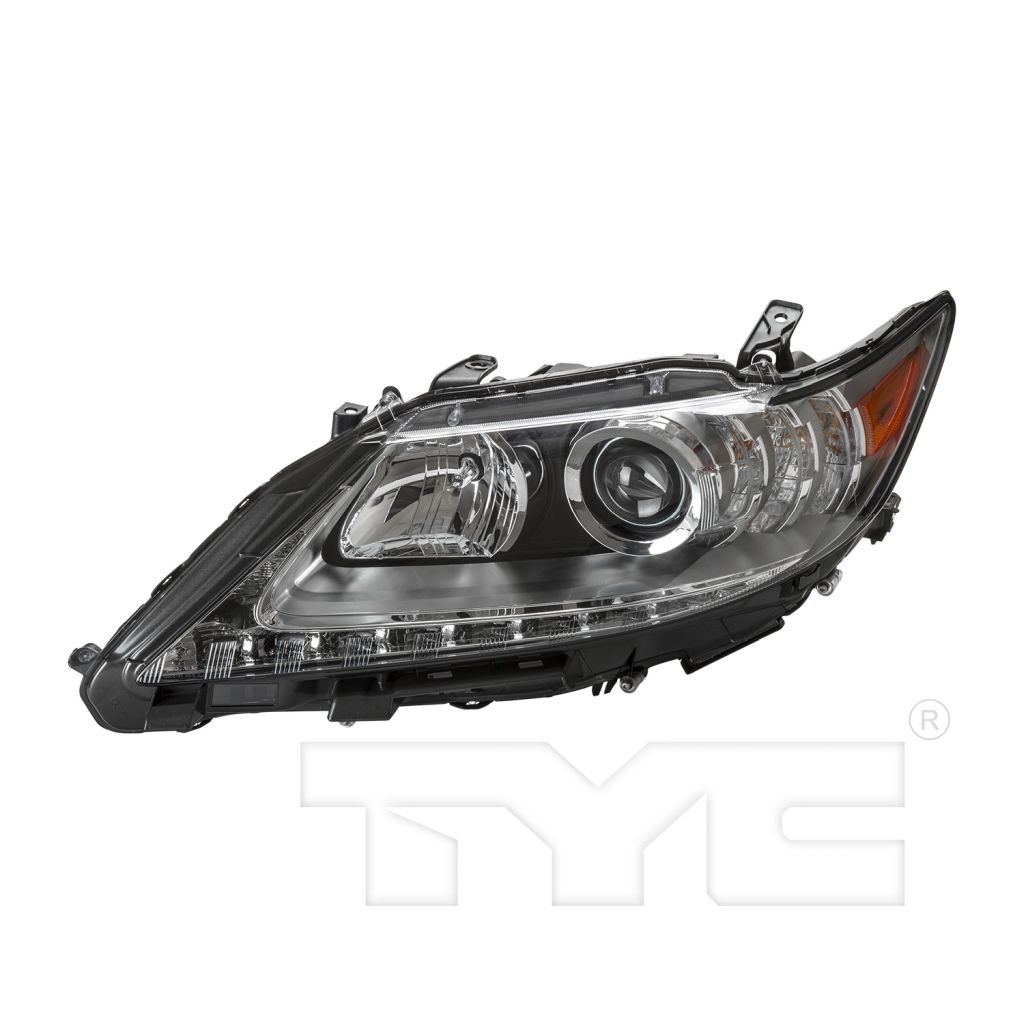LEXUS ES 350 HEAD LAMP UNIT LEFT (Driver Side) (HID) OEM#8118533B50 2013-2015 PL#LX2518140