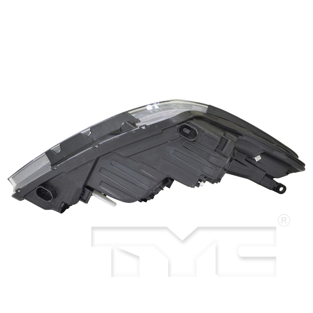 KIA FORTE SEDAN HEAD LAMP ASSEMBLY LEFT (Driver Side) (HALOGEN)(WO/LED POSITION LAMP) OEM#92101B0700 2017-2018 PL#KI2502201
