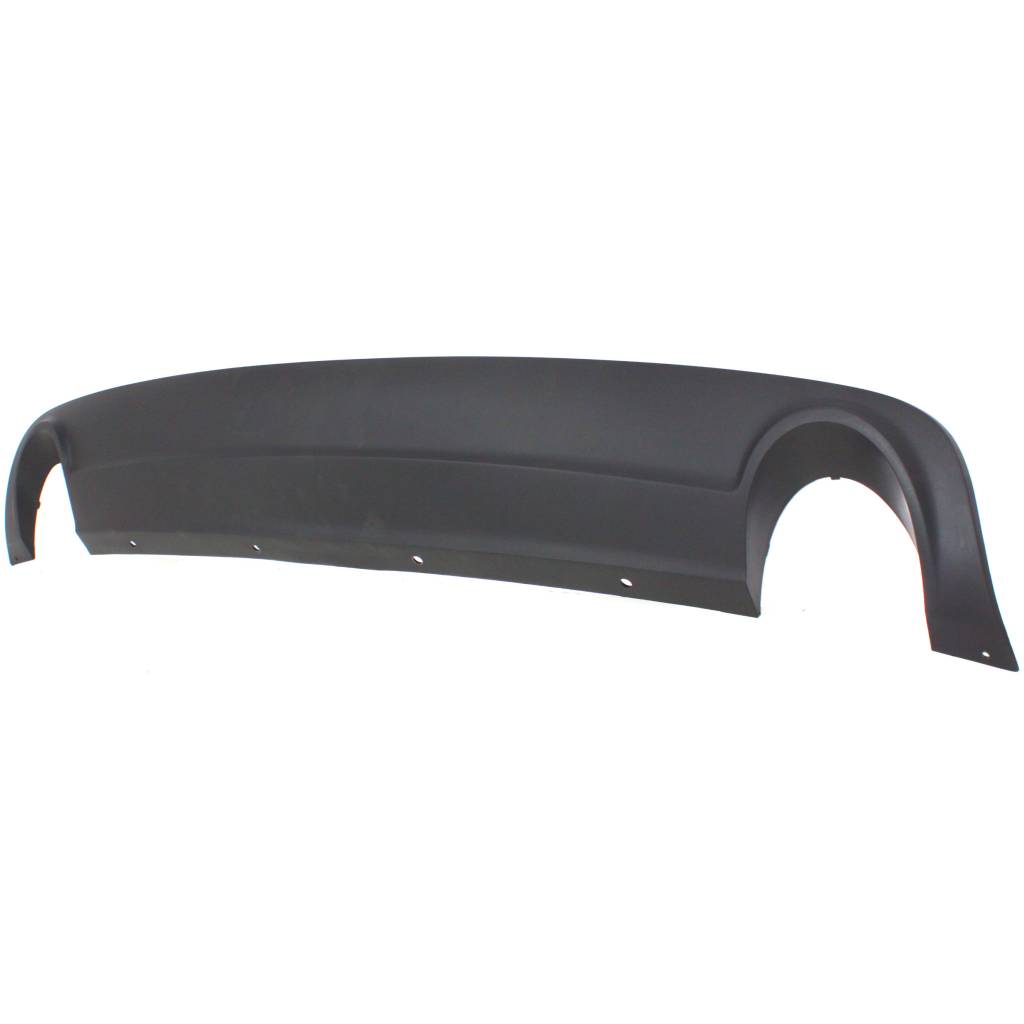 CHEVROLET MALIBU SEDAN REAR BUMPER COVER LOWER EXTENSION DK GRAY (3.6L)**CAPA** OEM#15831263 2008-2012 PL#GM1195111C
