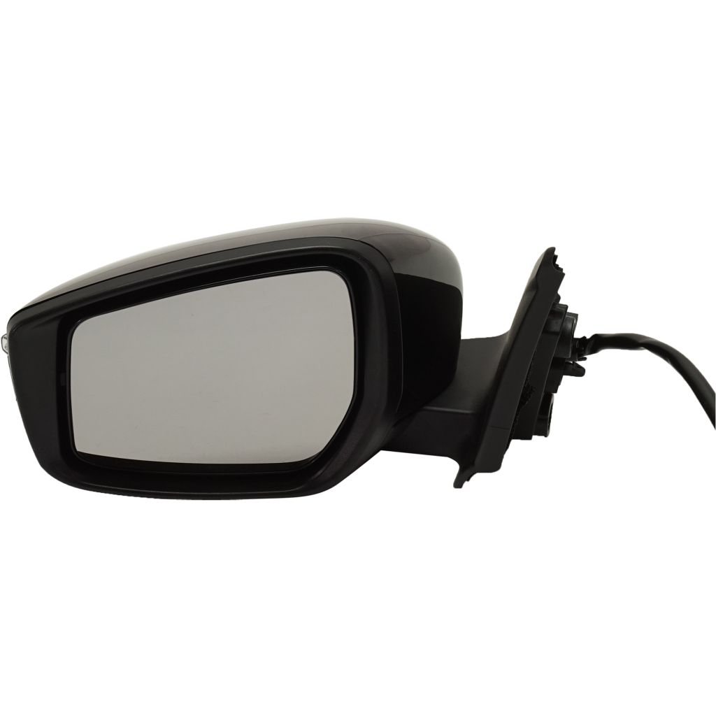 NISSAN KICKS DOOR MIRROR LEFT (Driver Side) PWR/HTD/SIGNAL (WO/BSD)(W/CAMERA)(MAN-FOLD) OEM#963025RL0D-PFM 2018-2020 PL#NI1320296