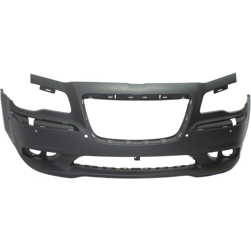 CHRYSLER 300 FRONT BUMPER COVER PRIMED (SRT-8)(W/ PK SENSOR) OEM#68071976AB 2012-2014 PL#CH1000A03