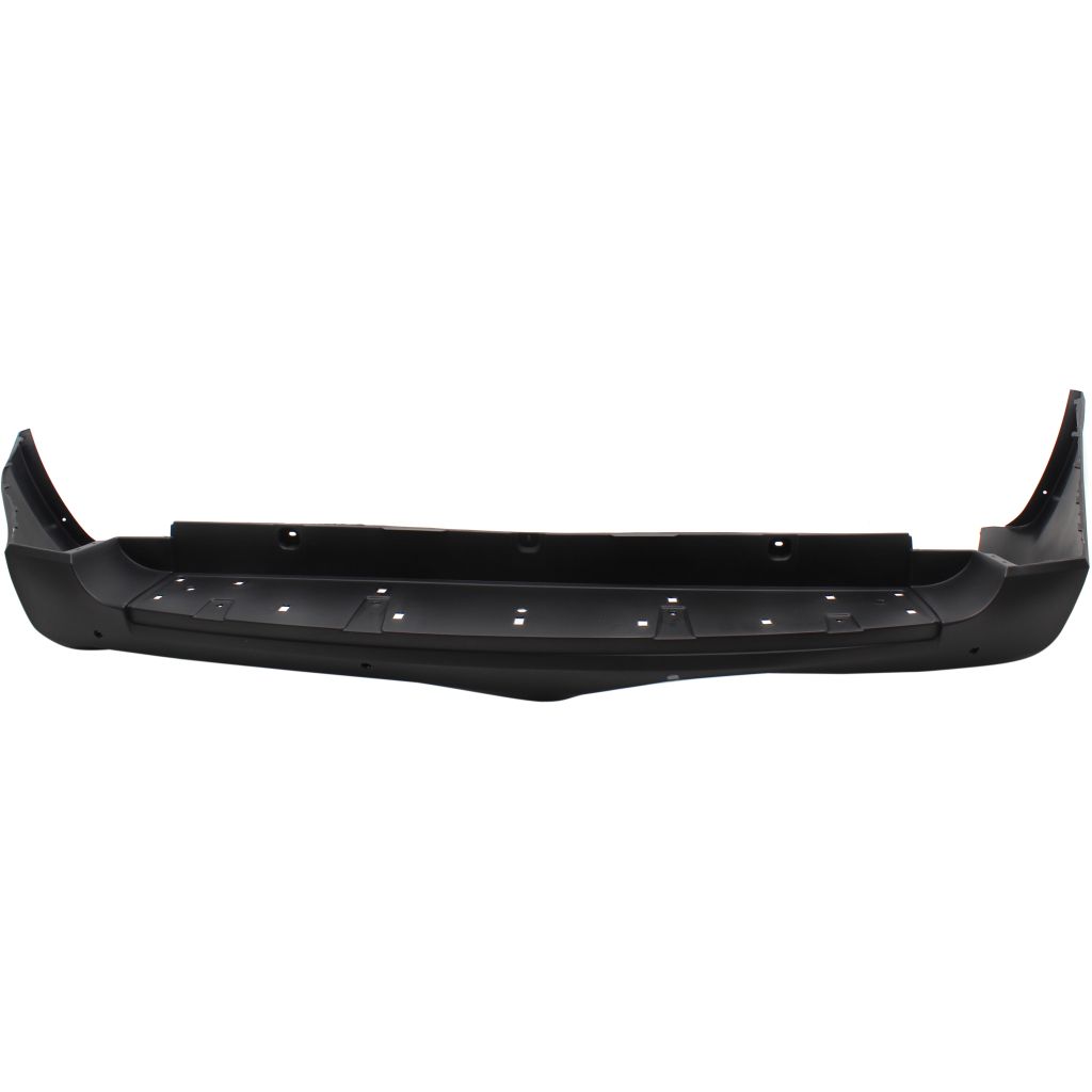 FORD TRUCKS & VANS EXPEDITION REAR BUMPER COVER TEXT-BLK (EXC EL/MAX)(W/ SENSOR)(119"WB)**CAPA** OEM#BL1Z17K835HA 2011-2014 PL#FO1100720C