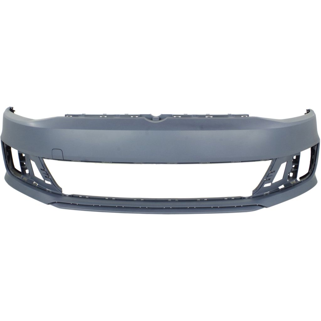 VOLKSWAGEN GLI FRONT BUMPER COVER PRIMED OEM#5C6807217JGRU 2012-2015 PL#VW1000203
