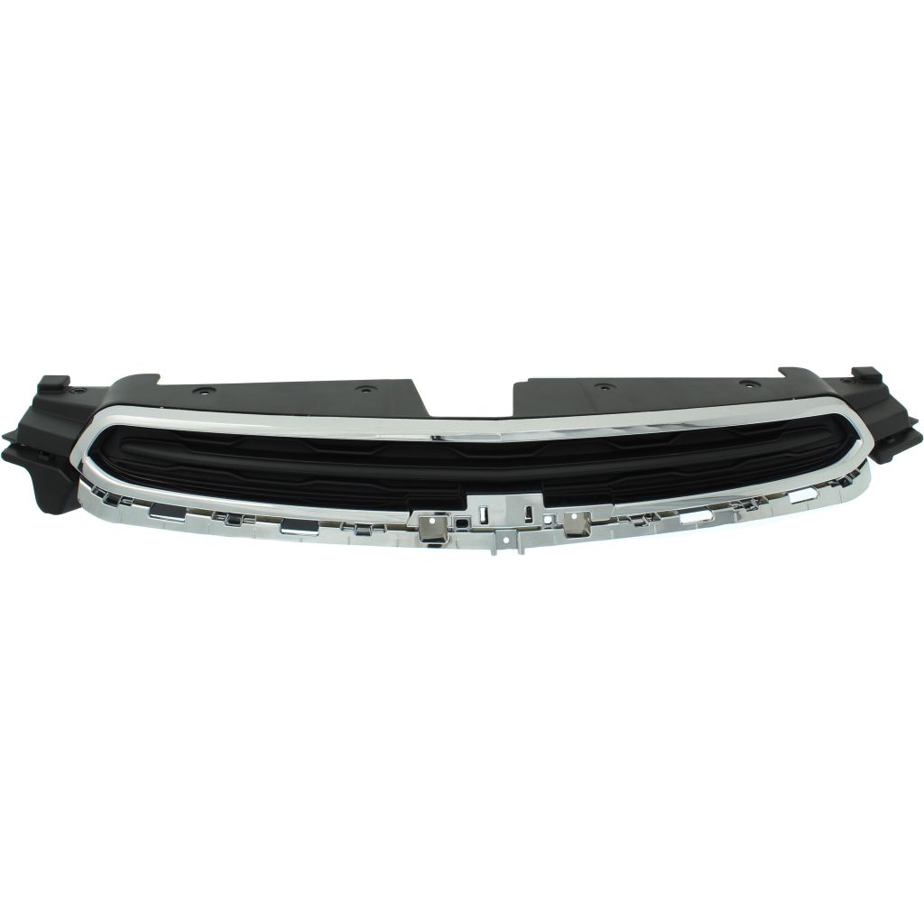 CHEVROLET CRUZE / CRUZE LIMITED GRILLE UPPER MAT-BLK W/CHR MOLDING ECO/LT/1.8L/2.0L OEM#94516092 2015-2016 PL#GM1200725
