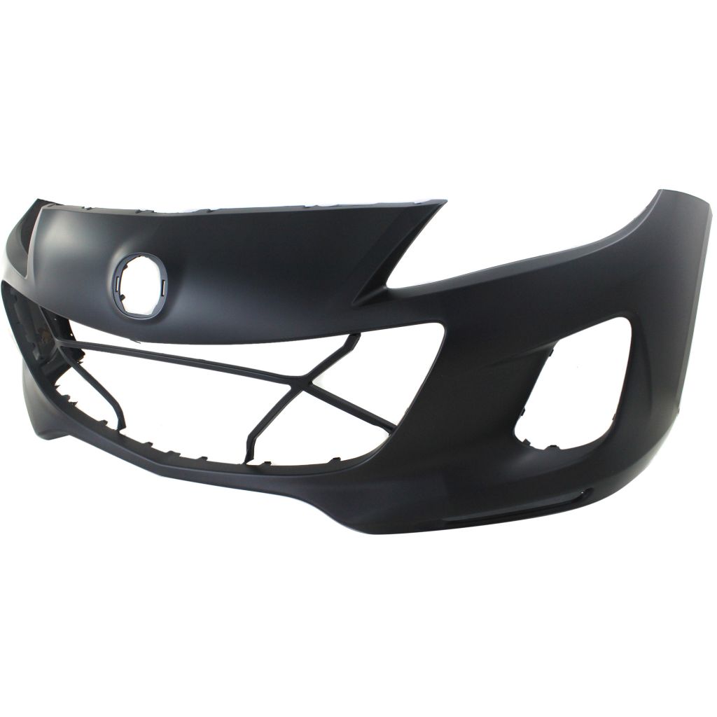 MAZDA MAZDA3 FRONT BUMPER COVER PRIMED (2.0L/2.5L) OEM#BGV450031EBB 2012-2013 PL#MA1000235