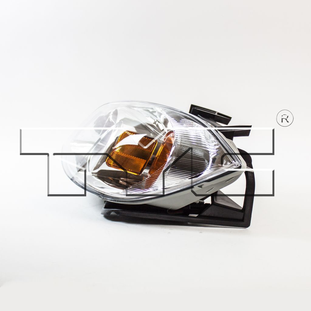 PONTIAC G5 HEAD LAMP ASSY LEFT (Driver Side) (WO/BRKT)(CLEAR LENS)**CAPA** OEM#22740621 2007-2009 PL#GM2502251C