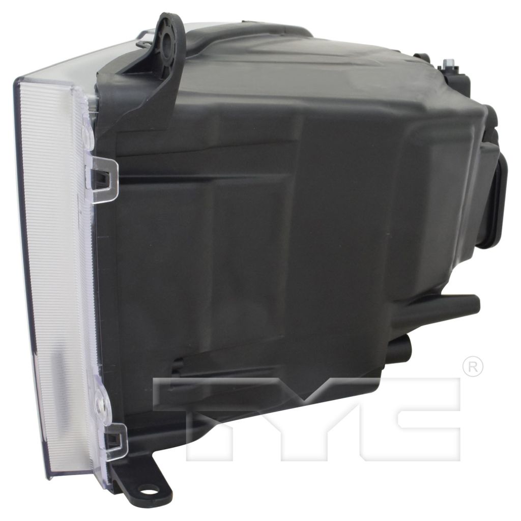 DODGE TRUCKS & VANS DODGE/PU (R1500) HEAD LAMP RIGHT (Passenger Side) (W/PROJECTOR)(CHR BEZEL) OEM#68324940AB 2016-2022 PL#CH2503290