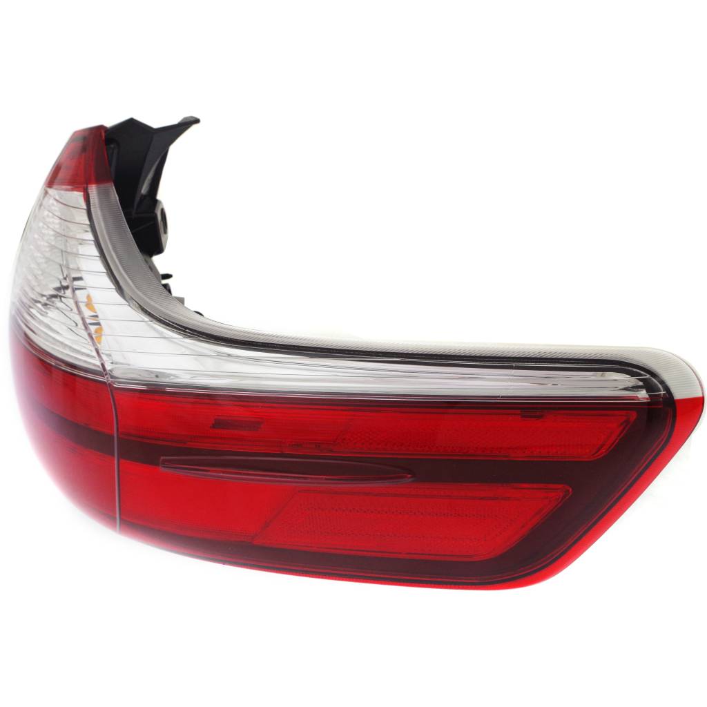 TOYOTA SIENNA TAIL LAMP ASSEMBLY RIGHT (Passenger Side) (EXC SE)(OUTER) **CAPA** OEM#8155008050 2015-2019 PL#TO2805123C