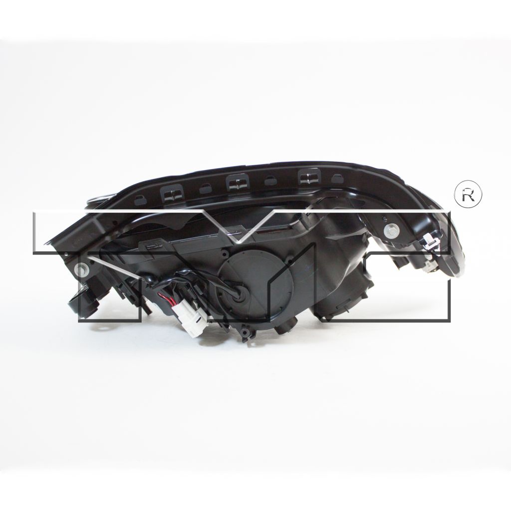 SUBARU FORESTER HEAD LAMP ASSEMBLY LEFT (Driver Side) (HALOGEN)(EXC SPORT PKG)**CAPA** OEM#84001SA471 2006-2008 PL#SU2502119C