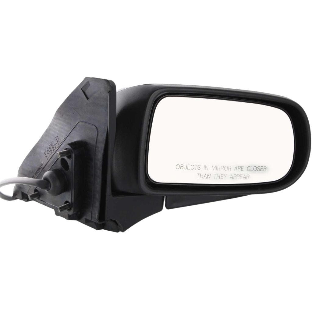 MAZDA PROTEGE5 5DOORS HATCHBACK DOOR MIRROR RIGHT (Passenger Side) PWR NON-HTD (TXT COVER)(3 WIRE) OEM#BJ0G69120A 2002-2003 PL#MA1321130