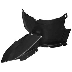 VOLKSWAGEN PASSAT FRONT FENDER LINER RIGHT (Passenger Side) (FT. SECTION) OEM#3C0805912A9B9 2006-2010 PL#VW1251112