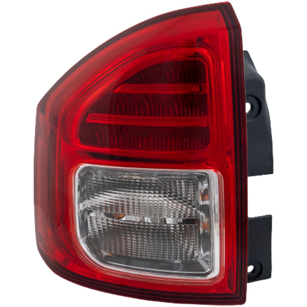 JEEP COMPASS TAIL LAMP ASSEMBLY LEFT (Driver Side) **CAPA** OEM#5182543AC 2011-2013 PL#CH2800197C