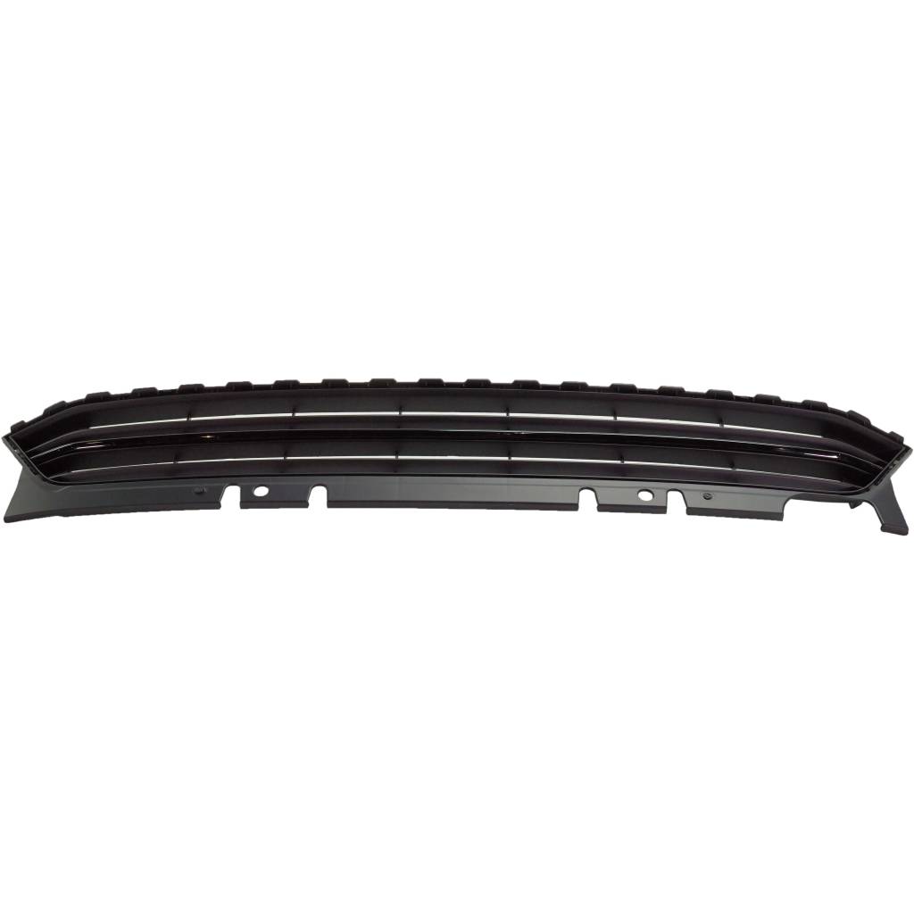 VOLKSWAGEN BEETLE FRONT BUMPER GRILLE BLACK (WO/SENSOR) OEM#5C5853671QZLL 2017-2019 PL#VW1200171