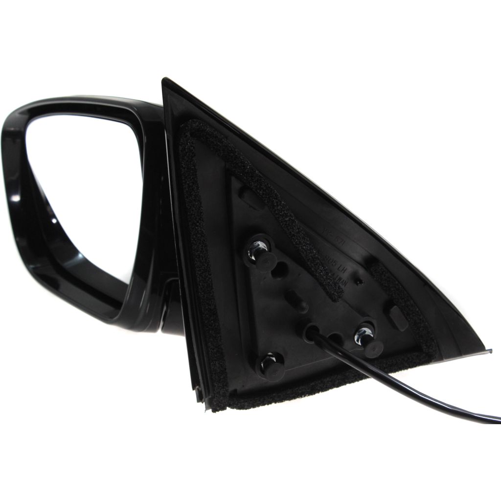 NISSAN(DATSUN) PATHFINDER DOOR MIRROR LEFT (Driver Side) PWR/N-HTD OEM#963029PF9A-PFM 2017 PL#NI1320277