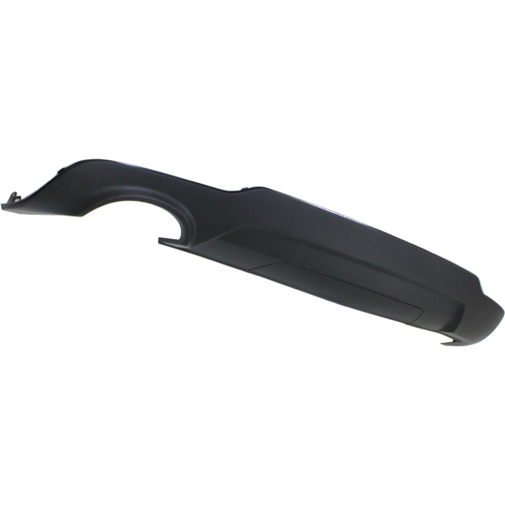 MERCEDES-BENZ C-CLASS SEDAN (204) REAR BUMPER COVER LOWER BLACK (C250 SPORT) OEM#2048853738 2012-2014 PL#MB1115105